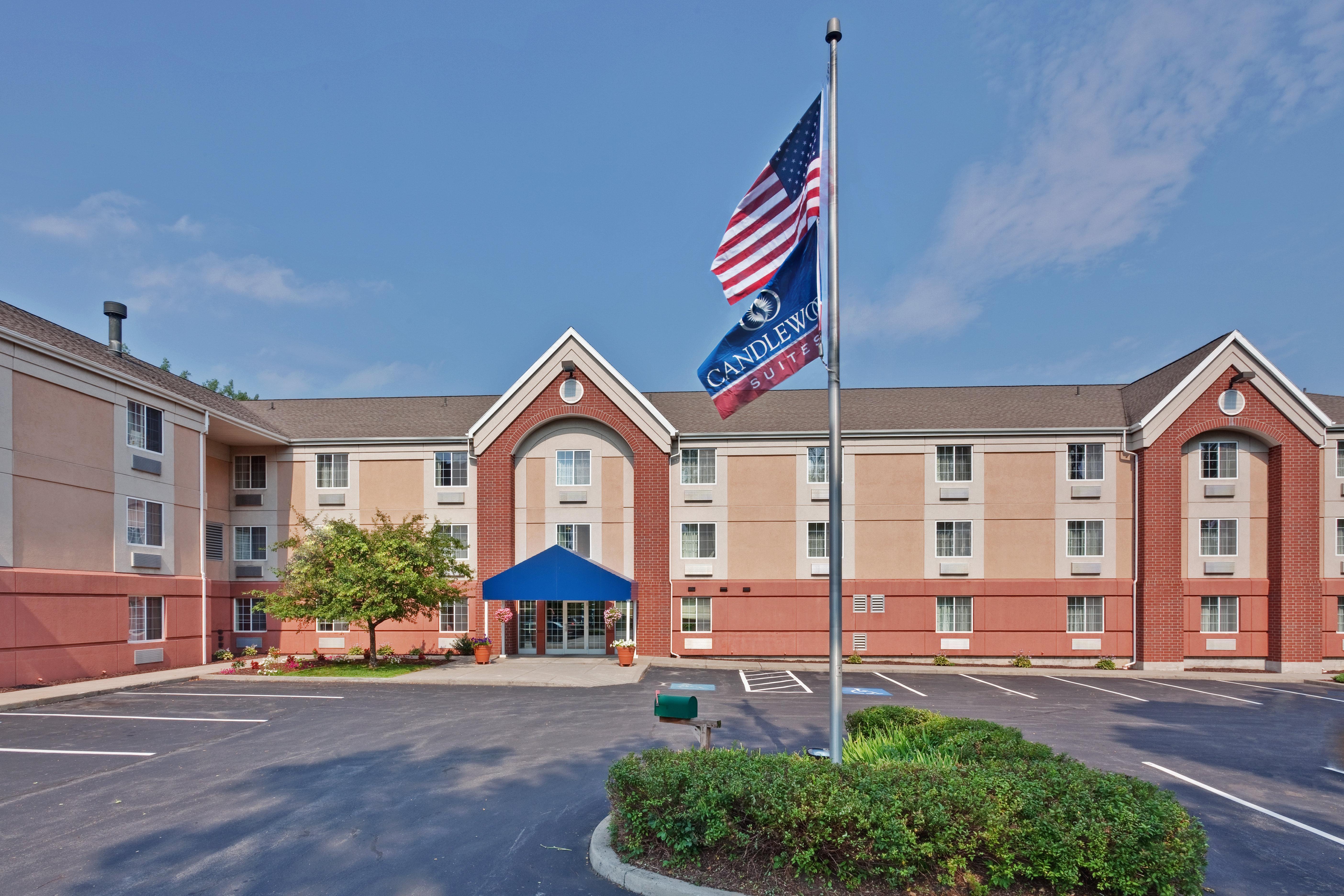 Candlewood Suites - East Syracuse - Carrier Circle By Ihg Exteriör bild